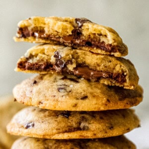 Nutella Stuffed Cookies Recipe - 36