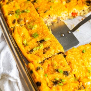 featured sausage breakfast casserole