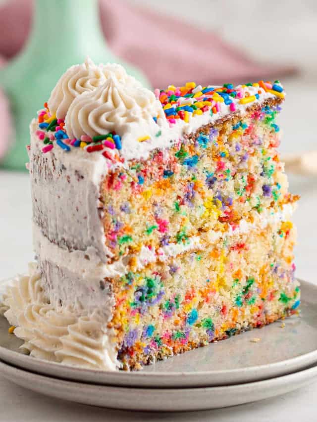 Funfetti Cake - The Cookie Rookie®