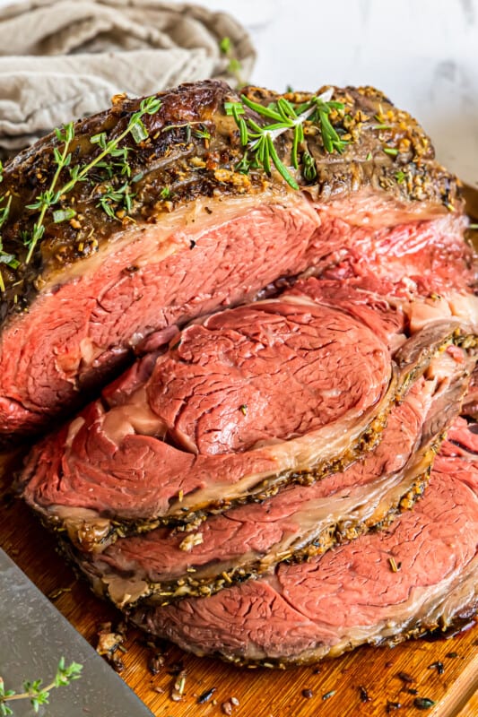 Garlic Butter Prime Rib - The Cookie Rookie®