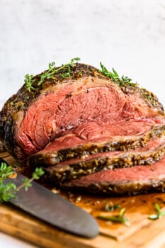 Garlic Butter Prime Rib - The Cookie Rookie®