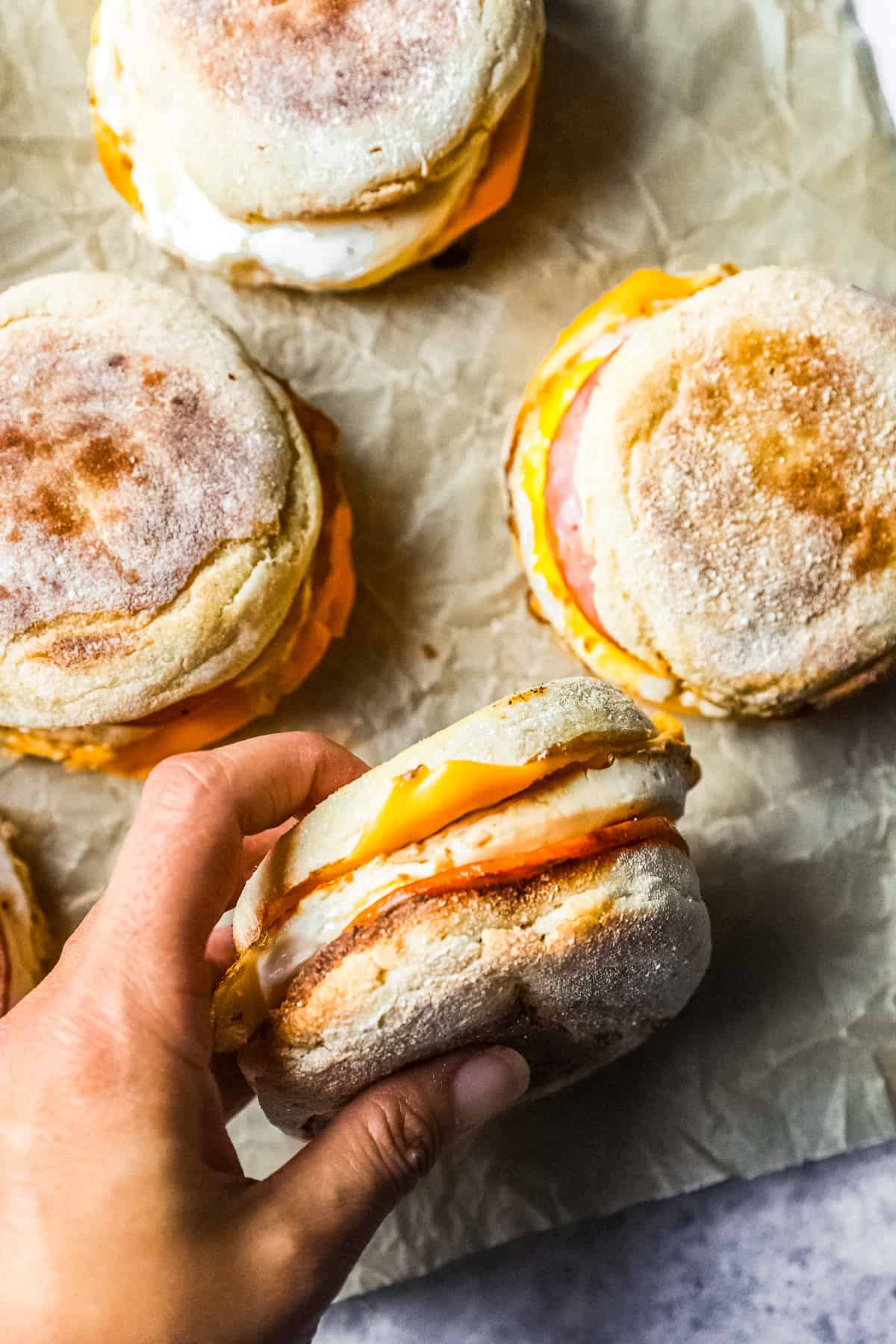 Homemade Egg McMuffins - A Paige of Positivity