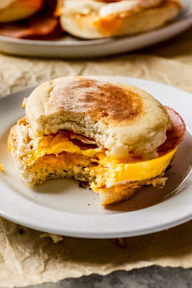 Egg McMuffin Recipe - The Cookie Rookie®