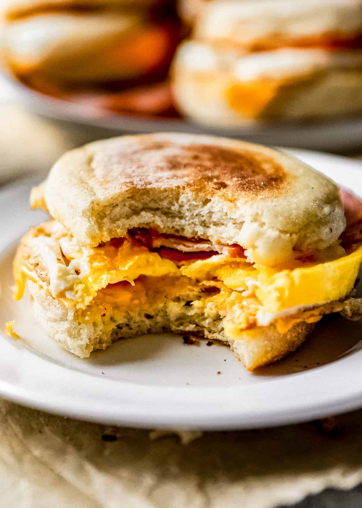 McDonald's-Inspired Breakfast Sandwich Recipe 