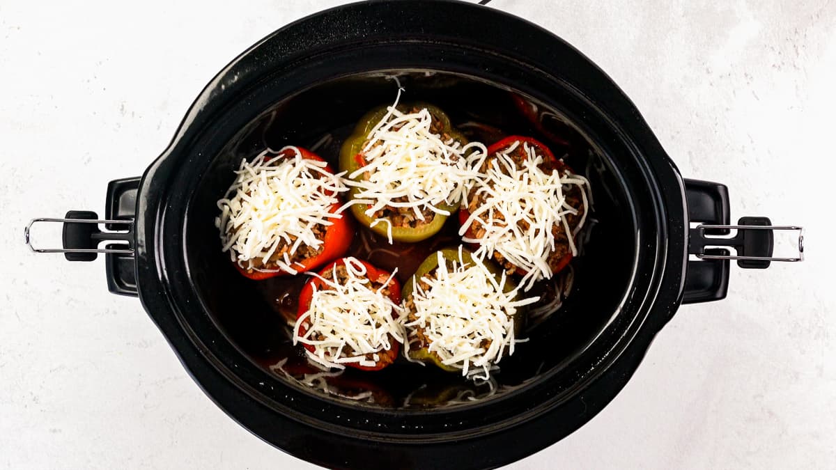 Crockpot Stuffed Peppers Recipe - 13