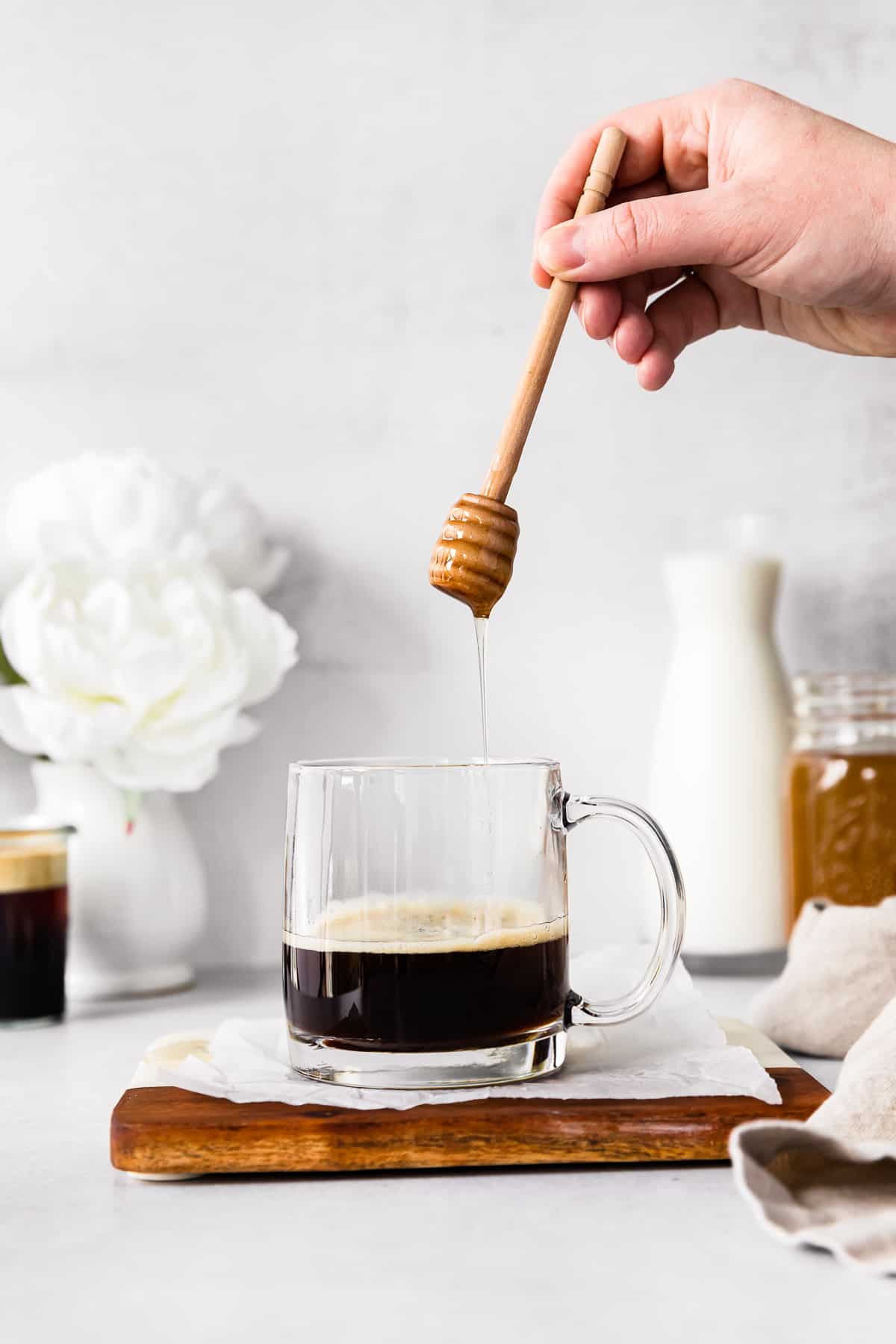 Almond Milk Coffee (Hot & Iced) – A Couple Cooks