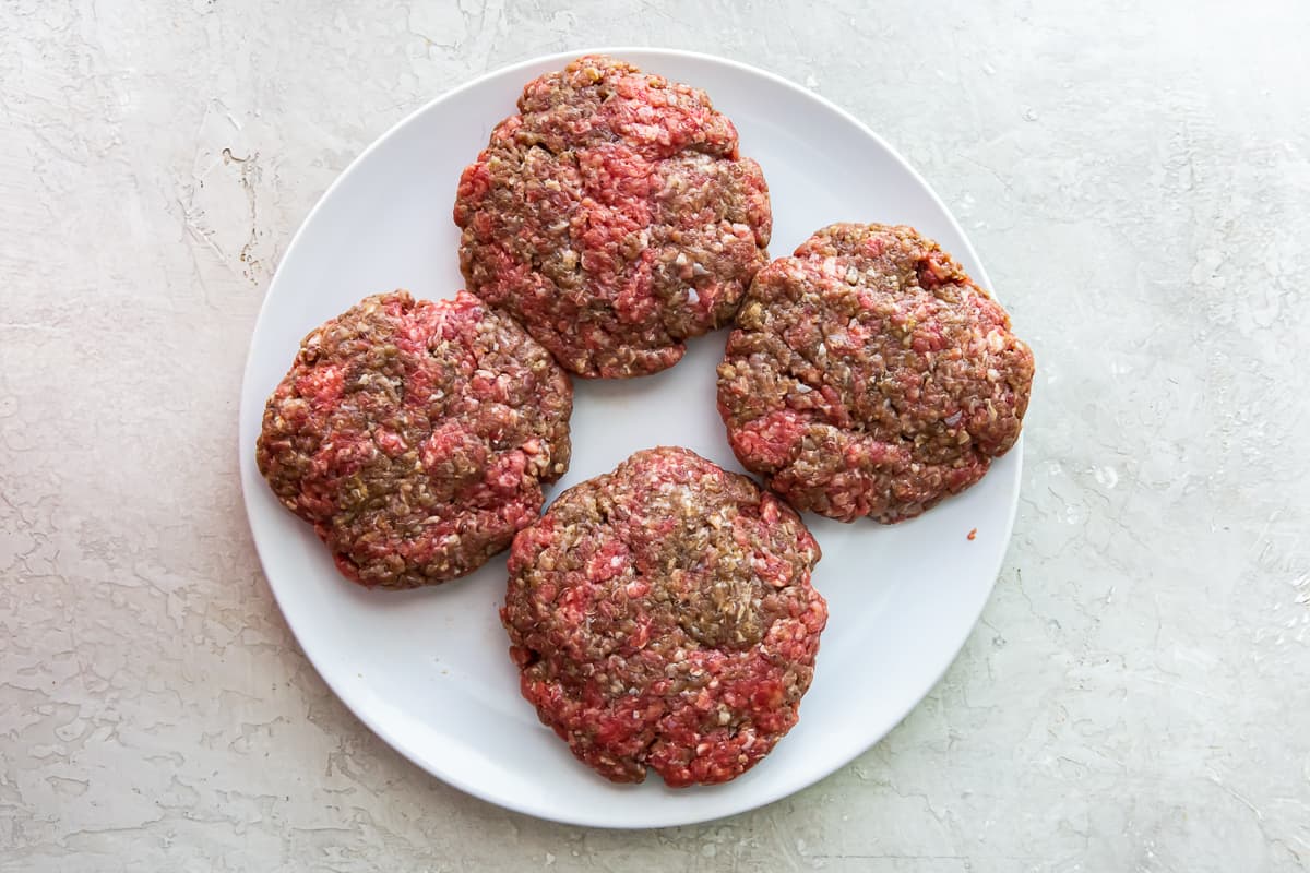 Hamburger patties outlet in instant pot