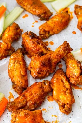 Instant Pot Buffalo Wings Recipe - The Cookie Rookie®