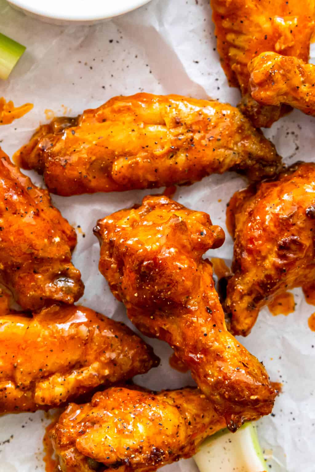Instant Pot Buffalo Wings Recipe - The Cookie Rookie®