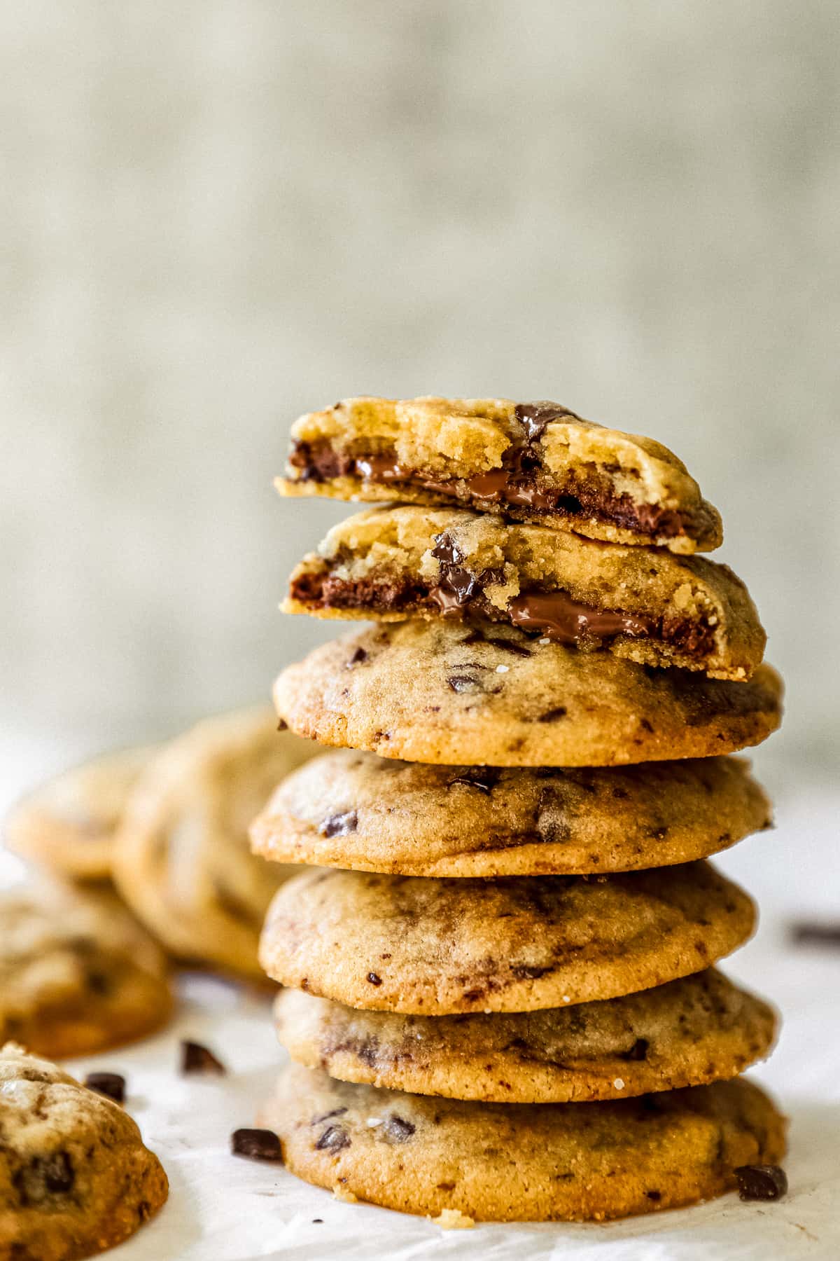 Nutella Stuffed Cookies Recipe - 70