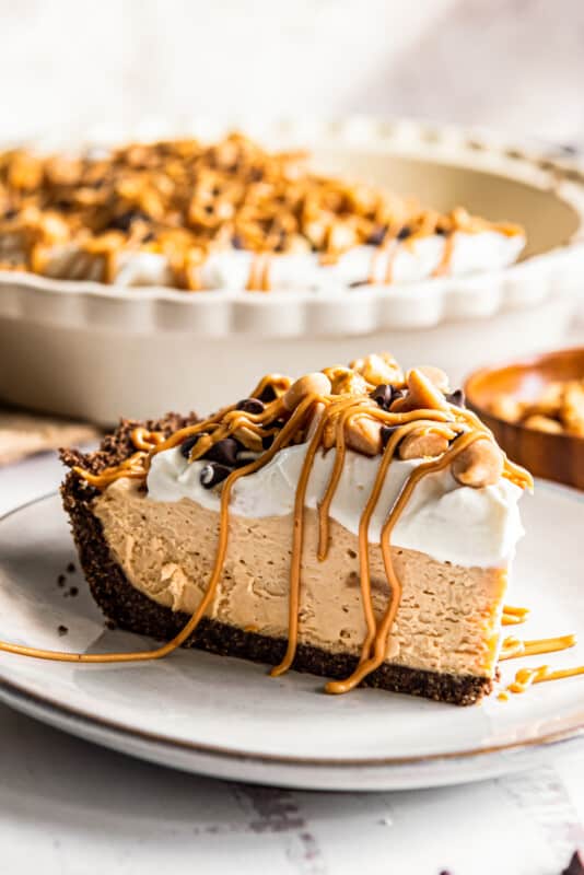 Peanut Butter Pie Recipe - The Cookie Rookie®