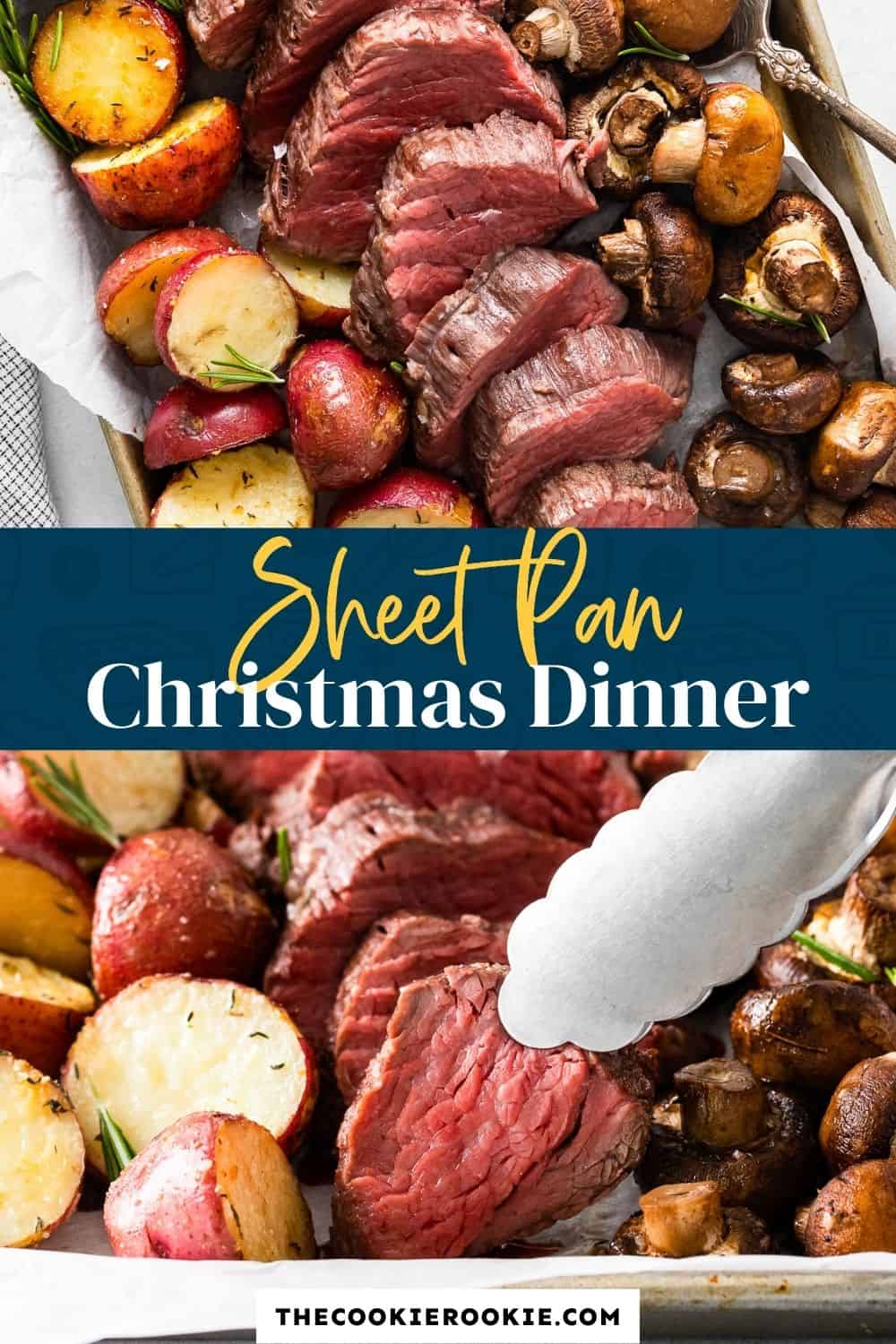 Sheet Pan Beef Tenderloin Meal - The Cookie Rookie®