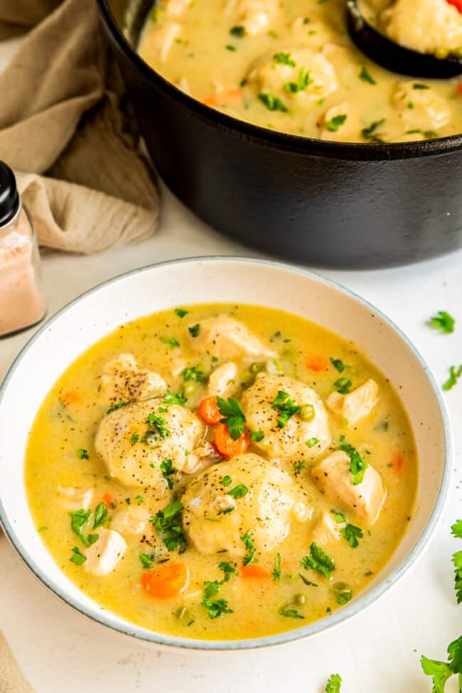 Chicken and Dumplings Recipe - The Cookie Rookie®