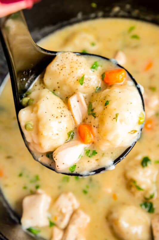 Chicken and Dumplings Recipe - The Cookie Rookie®