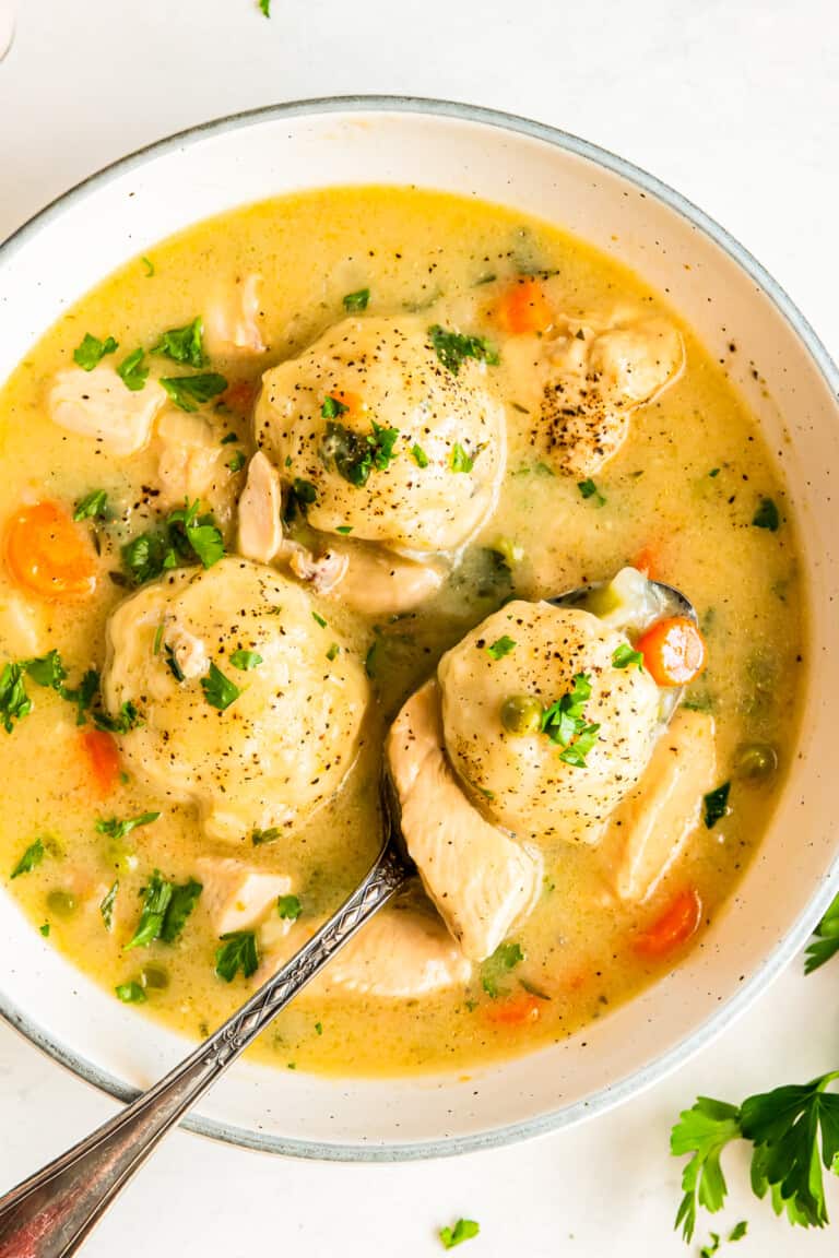 Chicken and Dumplings Recipe - The Cookie Rookie®