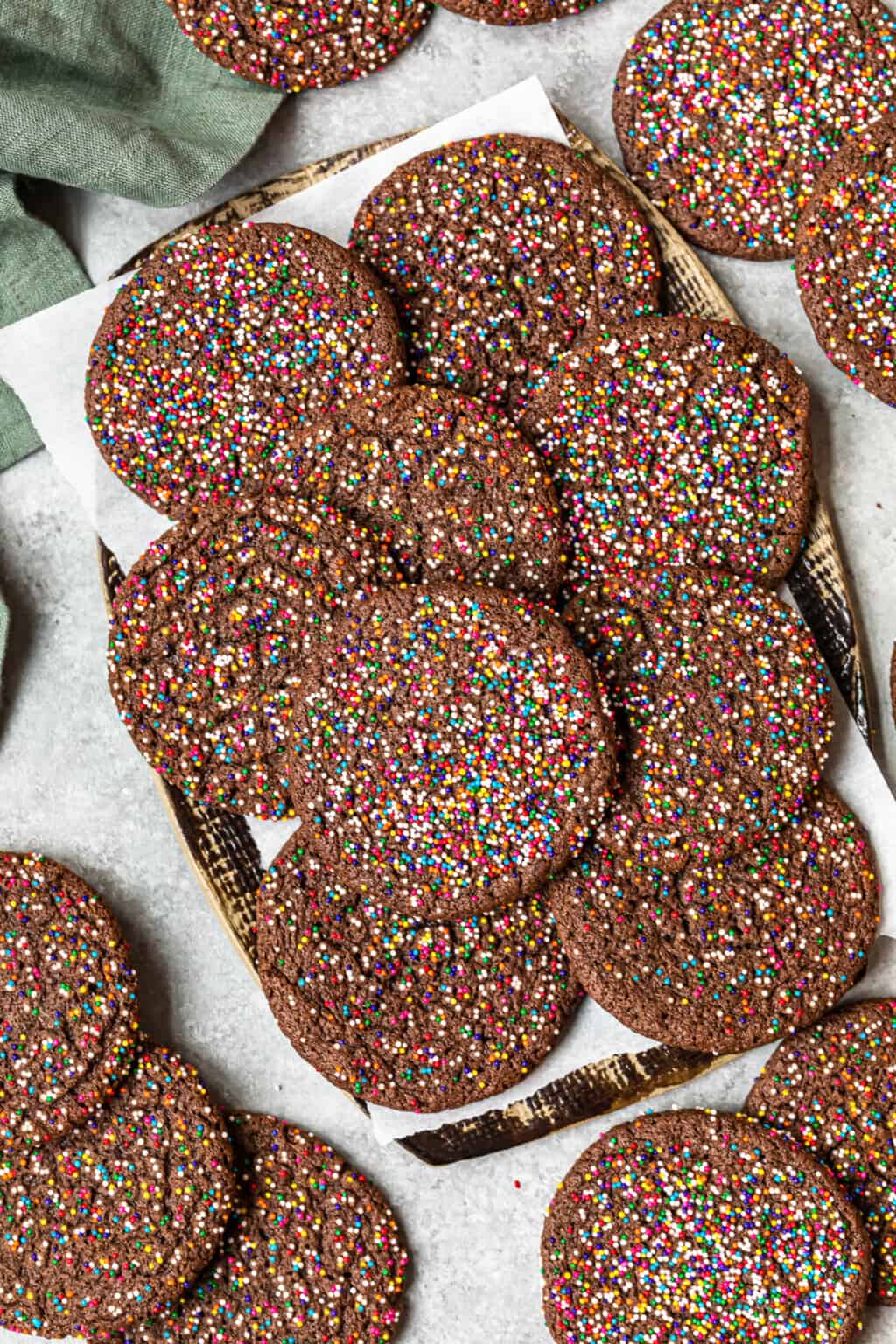 Chocolate Butter Cookies Recipe - The Cookie Rookie®