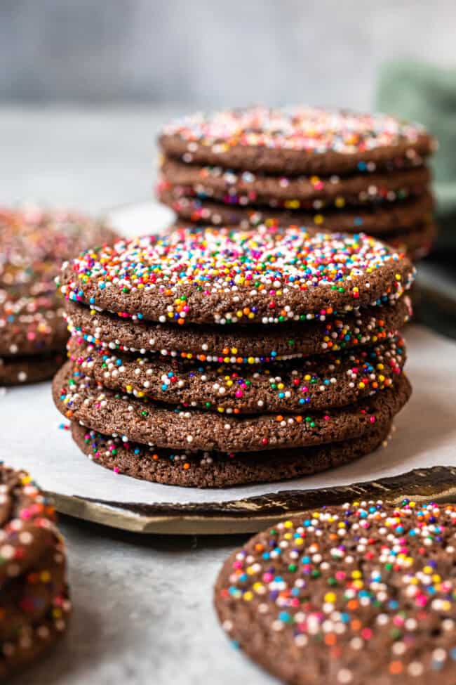 Chocolate Butter Cookies Recipe - The Cookie Rookie®