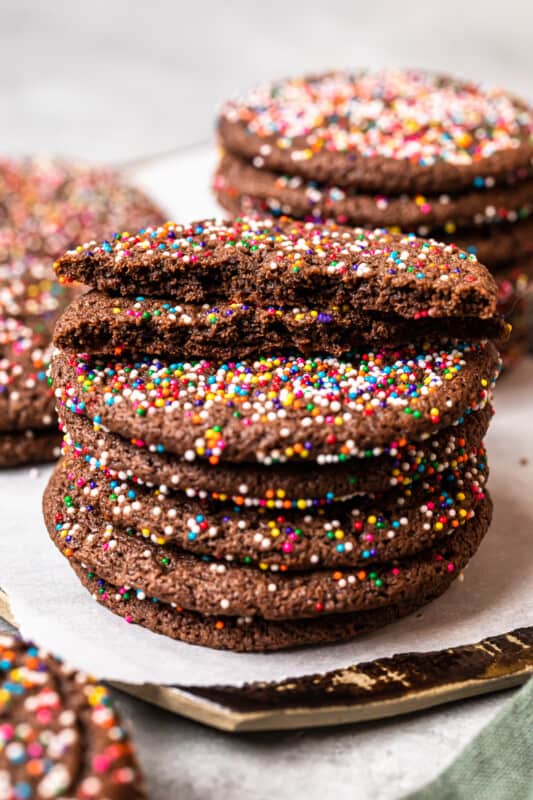 Chocolate Butter Cookies Recipe - The Cookie Rookie®