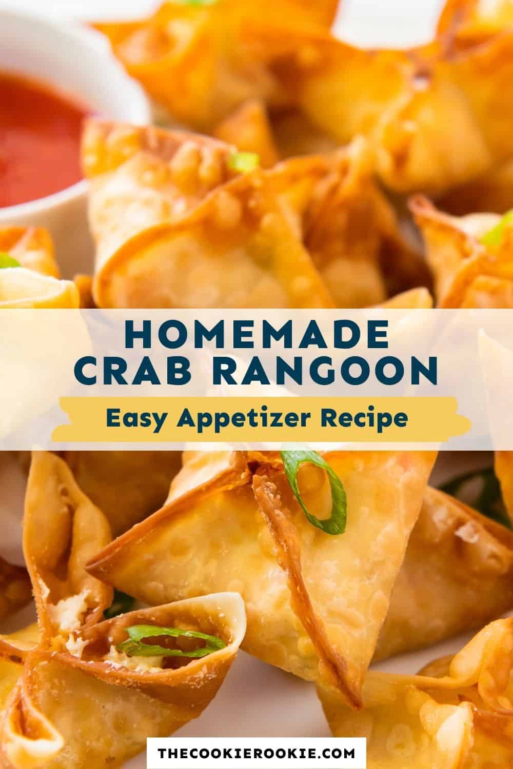 Crab Rangoon Recipe - The Cookie Rookie®