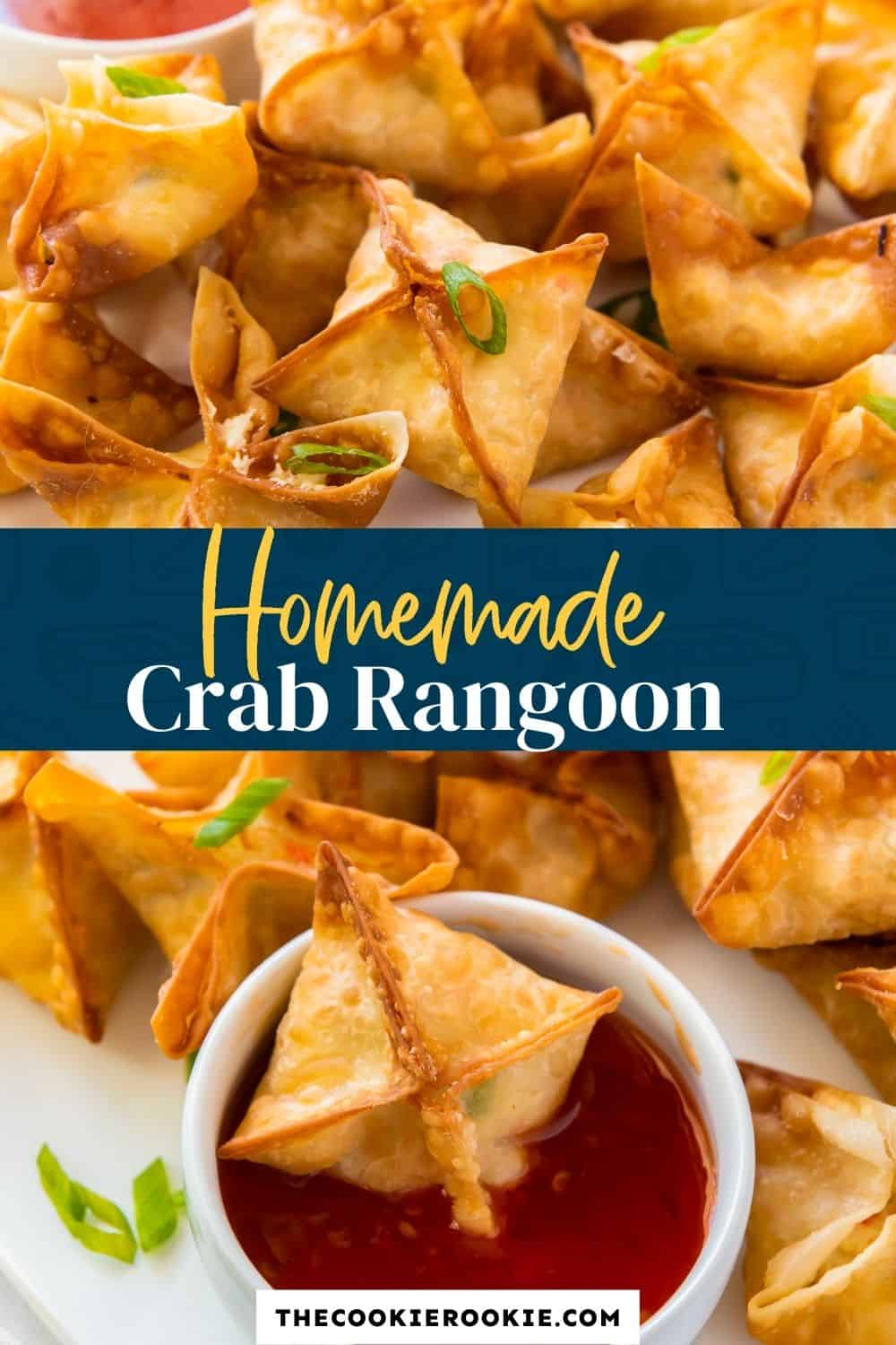 Crab Rangoon - The Cookie Rookie®