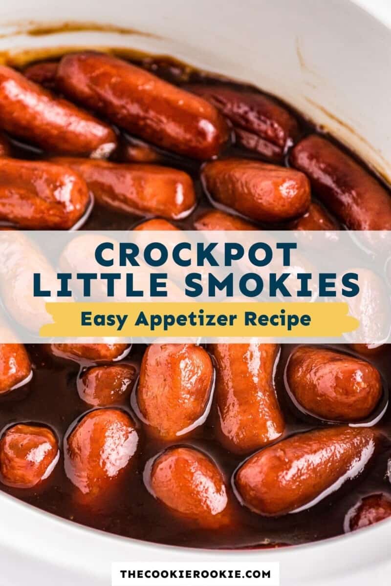 Crockpot Little Smokies Recipe - The Cookie Rookie®