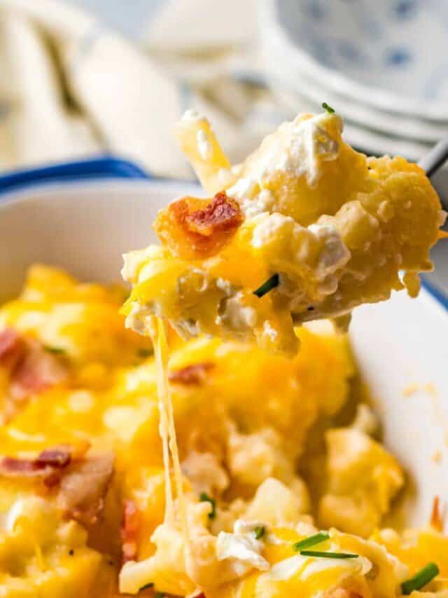 Loaded Cauliflower Bake Story The Cookie Rookie® 