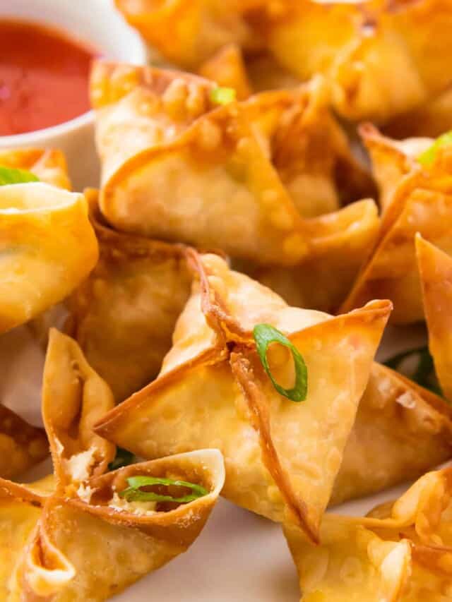 Homemade Crab Rangoon The Cookie Rookie