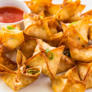 featured crab rangoon