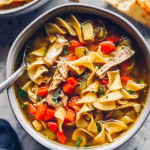 Instant Pot Chicken Noodle Soup Recipe - 74