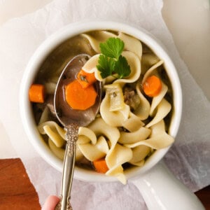 Instant Pot Turkey Noodle Soup Recipe - 2