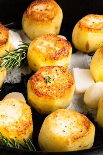 Fondant Potatoes Recipe - The Cookie Rookie®