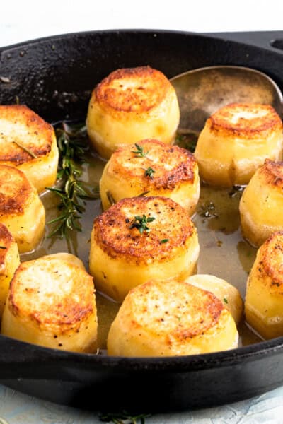 Fondant Potatoes Recipe - The Cookie Rookie®