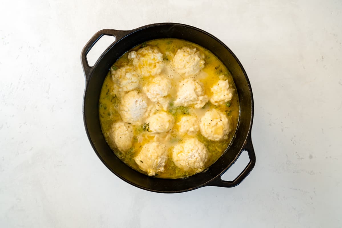 Crockpot Chicken and Dumplings Recipe - The Cookie Rookie®