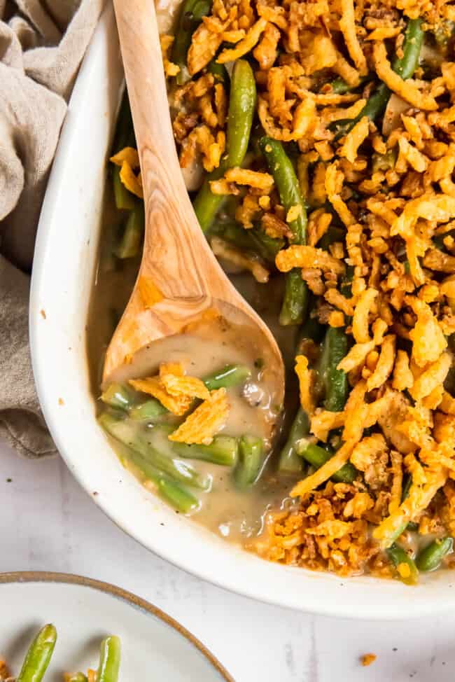 Instant Pot Green Bean Casserole - The Cookie Rookie®