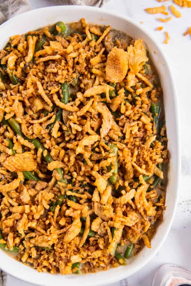 Instant Pot Green Bean Casserole - The Cookie Rookie®