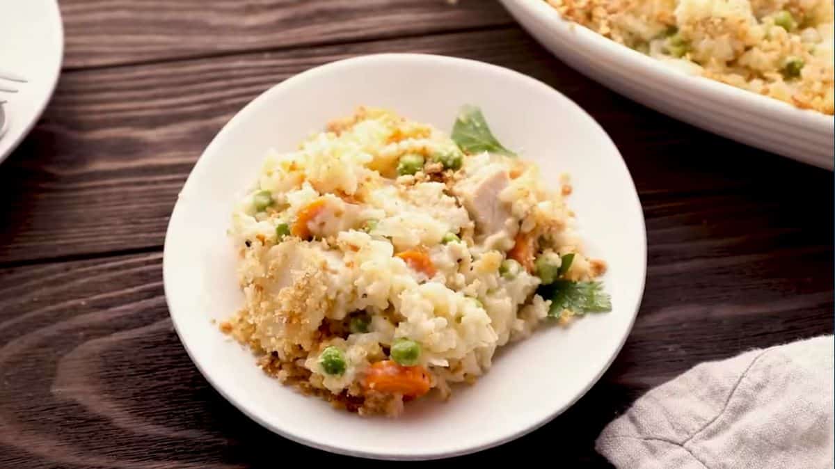 Leftover Turkey Fried Rice (One-Pan Recipe)