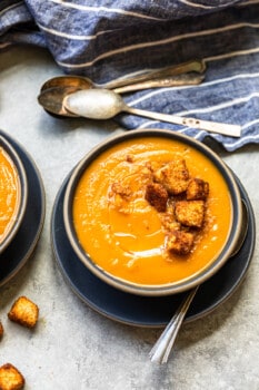 Roasted Butternut Squash Soup Recipe - The Cookie Rookie®