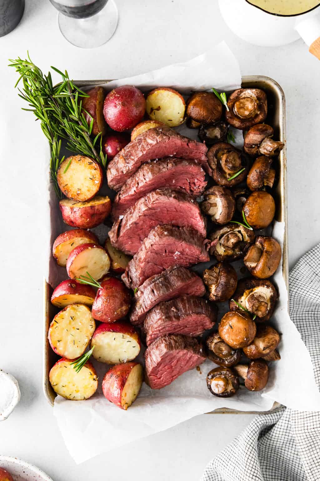 Christmas Beef Tenderloin Sheet Pan Beef Tenderloin Recipe The Cookie Rookie®