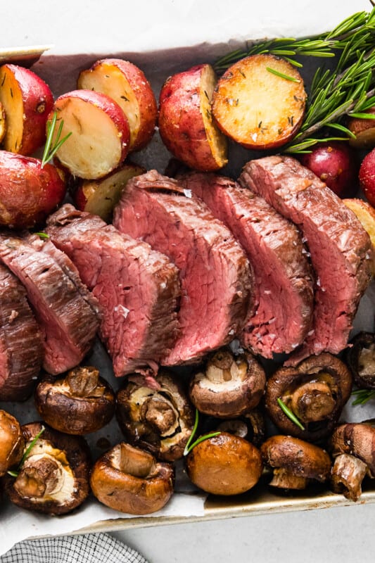 Christmas Beef Tenderloin Sheet Pan Beef Tenderloin Recipe The Cookie Rookie®