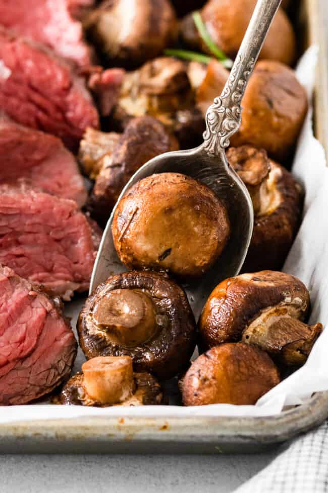 Sheet Pan Beef Tenderloin Meal - The Cookie Rookie®