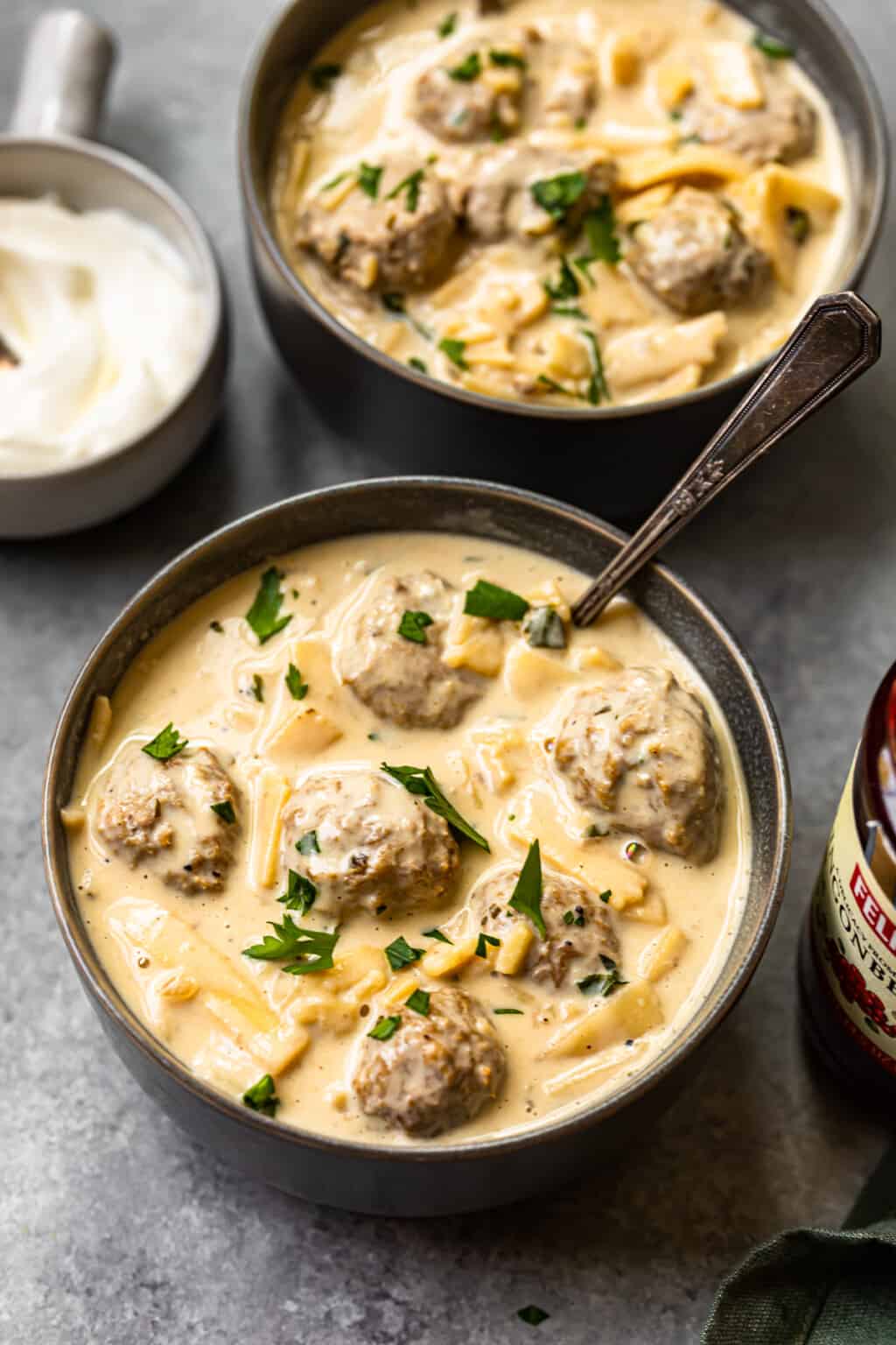 Swedish Meatball Soup Recipe - The Cookie Rookie®