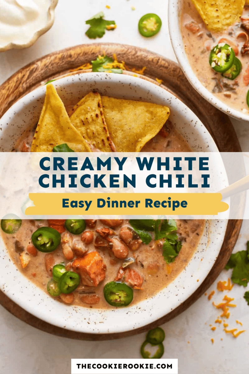 Easy White Chicken Chili Recipe: How to Make It