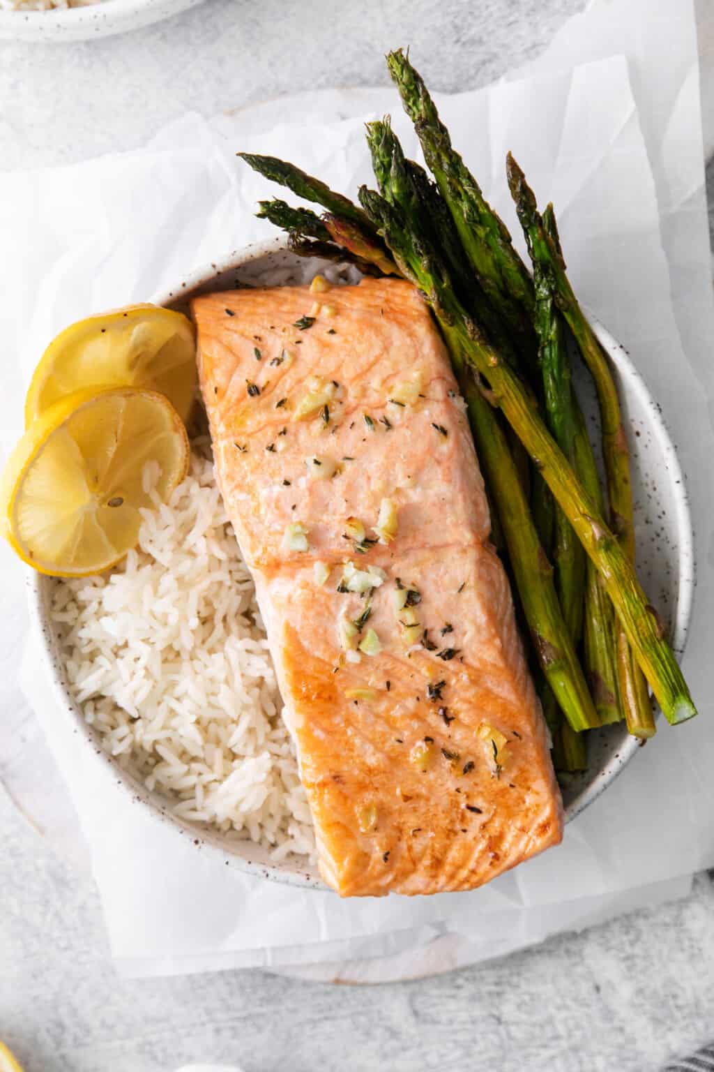 Sheet Pan Lemon Salmon Recipe - The Cookie Rookie®