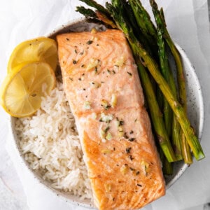 Sheet Pan Lemon Salmon Recipe - 89