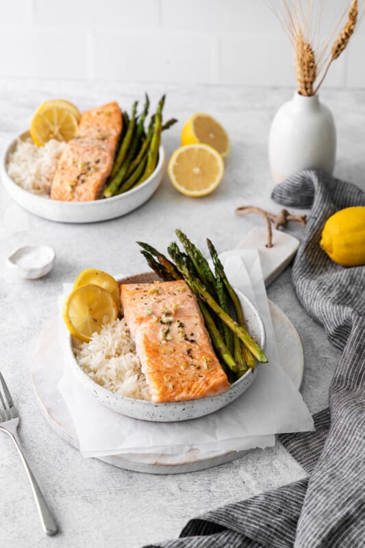 Sheet Pan Lemon Salmon Recipe - The Cookie Rookie®