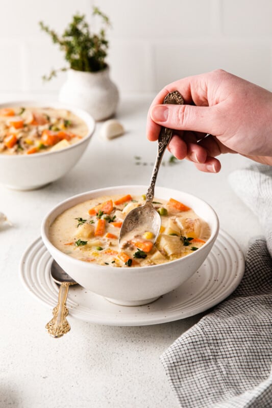 Shepherd's Pie Soup - The Cookie Rookie®