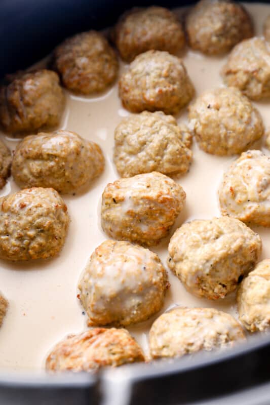 swedish meatballs in a crockpot