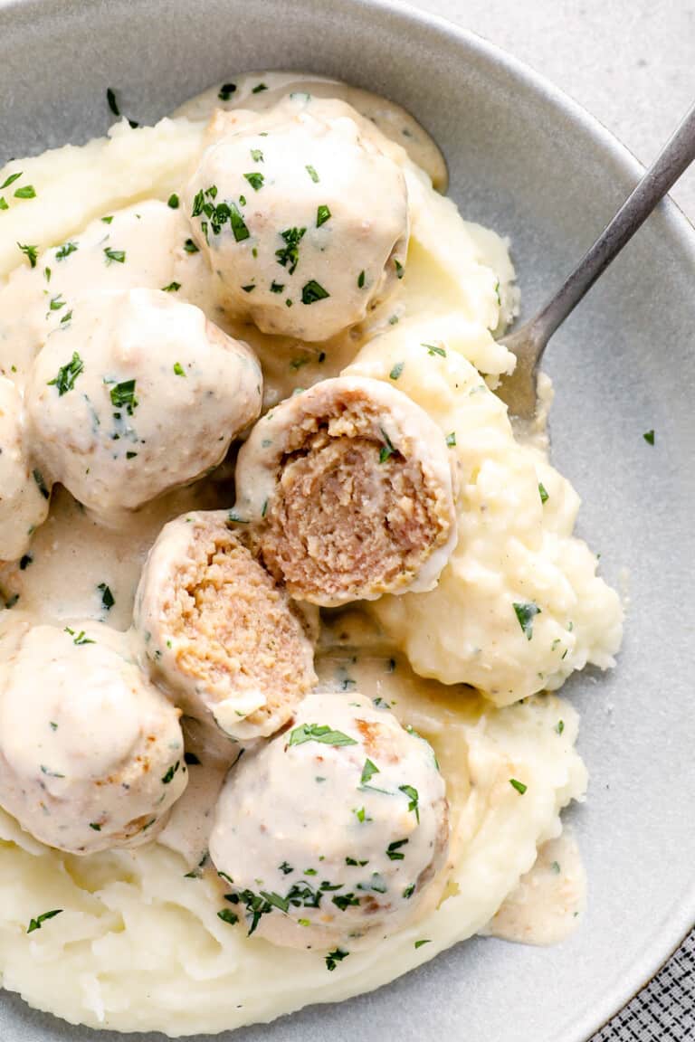 Crockpot Swedish Meatballs Recipe The Cookie Rookie®