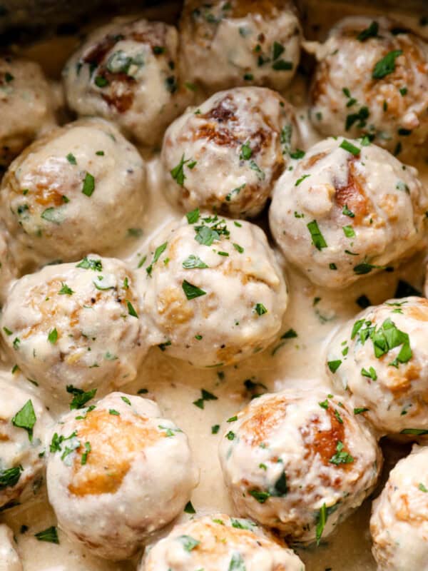 Crockpot Honey Garlic Meatballs Recipe - 58