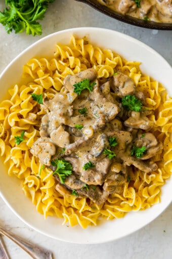 Beef Stroganoff - The Cookie Rookie®